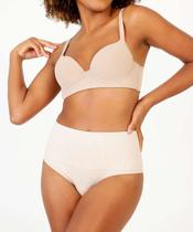 Calcinha Alta Modeladora Sem Costura DelRio-52508