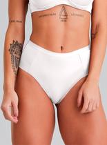Calcinha Alta Nayane CA 03 08 0008 Com Recortes Laterais Microfibra T. M/42 EG/48