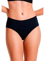 Calcinha Alta Plié 50310 Basic Beauty Frente dupla Microfibra T. P/GG