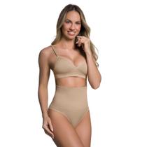 Calcinha Alta Redutora Selene 20035.001 Microfibra Calcinha Alta Redutora Selene 20035.001 Microfibra