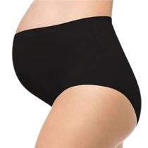 Calcinha Alta Sem Costura Para Grávida Gestante Loba Lupo Calcinha Alta Sem Costura Para Grávida Gestante Loba Lupo