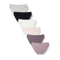 Calcinha Amazon Essentials Tamanho Grande - Pacote com 10 Unidades Multicoloridas Calcinha Amazon Essentials Tamanho Grande - Pacote com 10 Unidades Multicoloridas