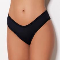Calcinha Ariel em Poliamida Cor:PretoTamanho:P