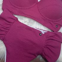 Calcinha avulsa bombom (pa) flor do biquíni