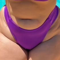 Calcinha avulsa com tiras nas laterais Calcinha avulsa com tiras nas laterais