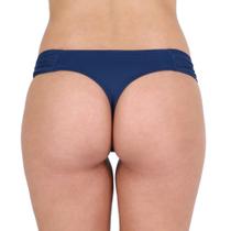 Calcinha avulsa de biquíni fio dental borboleta drapeada pequena marquinha moda praia feminina