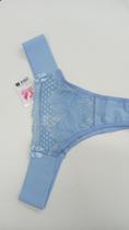 Calcinha azul bebê G