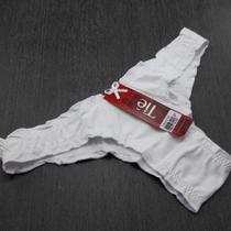 Calcinha Babado Cor:BrancoTamanho:P