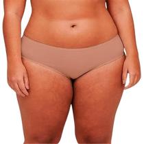 Calcinha Básica Cintura Alta Hering 77LL Algodão Calcinha Básica Cintura Alta Hering 77LL Algodão
