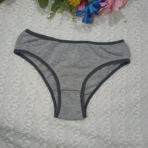 Calcinha Básica Cinza