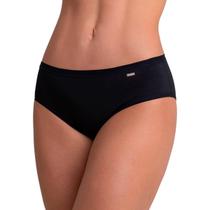Calcinha Básica Clássica Algodão com Elastano Cotton Alto Conforto Lupo Loba