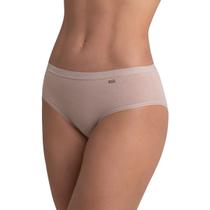 Calcinha Básica Clássica Algodão com Elastano Cotton Alto Conforto Lupo Loba