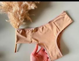 Calcinha básica cor de pele