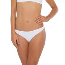 Calcinha Básica Feminina Fio Dental Sem Costura Plie 50016