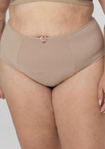 Calcinha Básica Fio Duplo Plus Size