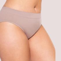 Calcinha Básica Plus Size Sem Costura Loba Lupo 40306 Calcinha Básica Plus Size Sem Costura Loba Lupo 40306