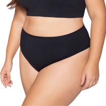 Calcinha Básica Plus Size Sem Costura Loba Lupo Calcinha Básica Plus Size Sem Costura Loba Lupo