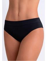 Calcinha Basica Sem Costura Loba Lupo Microfibra