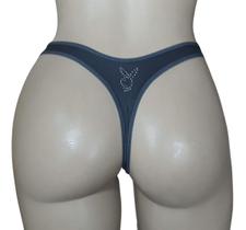 Calcinha Básica Tanga Fio Dental Diversa Cores Coelinho 1015