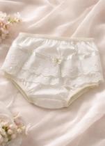 Calcinha Bebe Infantil Bunda Rica Tapa Fraldas Batizado Calcinha Bebe Infantil Bunda Rica Tapa Fraldas Batizado