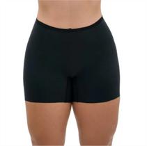 Calcinha Bermuda Boxer Cintura Alta Sem Costura Nayane - BE11NAYANE