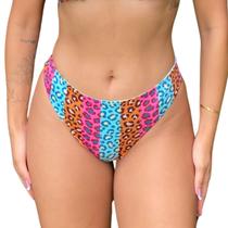 Calcinha Bikini Avulso 2Em1 Semi Fio Escode Gordurinha Verão Calcinha Bikini Avulso 2Em1 Semi Fio Escode Gordurinha Verão