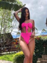 Calcinha Bikini Ibiza - Cintura Alta Cavada Calcinha Bikini Ibiza - Cintura Alta Cavada