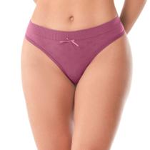 Calcinha Biquíni Anatômica Jacquard Sem Costura Dusty Pink Calcinha Biquíni Anatômica Jacquard Sem Costura Dusty Pink
