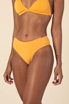 Calcinha biquíni básica lateral média apricot mardu - tam p Calcinha biquíni básica lateral média apricot mardu - tam p