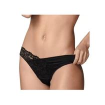 Calcinha Biquíni Bastille Transpassada DeMillus 053355 Renda