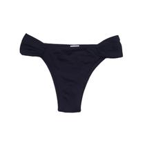 Calcinha Biquíni Borboleta Drapeada Na Lateral