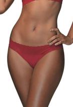 Calcinha Biquíni Caríbidis DeMillus 53331 Carmim