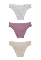 Calcinha Biquini Del Rio Ref.51364- Kit Com 9