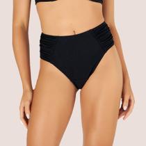 Calcinha Biquíni Drapee Fio Dental Banho de Mar