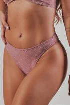 Calcinha Biquíni em Microfibra Trabalhada com Fio Lycra - Cuore Duloren
