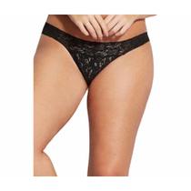 Calcinha Biquíni Em Renda Preto Happy Hope Lingerie