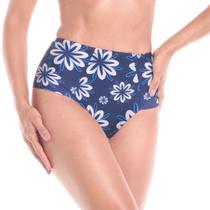 Calcinha Biquini Fio Duplo Hot Pants Estampada Cor:ES349Tamanho:GG