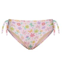 Calcinha Biquíni Floral Com Detalhe Lateral Juvenil Menina Selene Calcinha Biquíni Floral Com Detalhe Lateral Juvenil Menina Selene