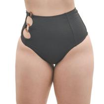 Calcinha biquini hot pant fio duplo texturizada Arsiè