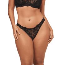 Calcinha Biquíni Kiss Me Em Renda Liebe - 501003