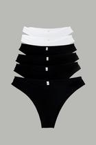 Calcinha Biquini Kit 6 Feminina Emporio Do Algodao