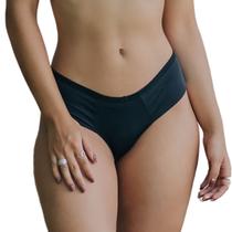 Calcinha Biquíni Lateral Dupla Microfibra Tanga Conforto Calcinha Biquíni Lateral Dupla Microfibra Tanga Conforto