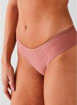 Calcinha Biquíni Liz 50302 Sport Deluxe Canelada Poliamida T. P/GG