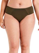 Calcinha Biquíni Liz 70937 Adaptive Skinbreez Sem Costura Microfibra T. P/GG