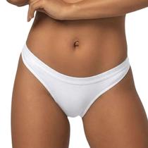 Calcinha Biquini Malha Cotton Cintura Média Demillus 053053