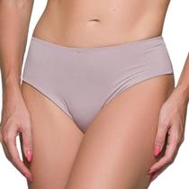 Calcinha Biquíni Microfibra Cintura Alta Bruvi