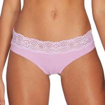 Calcinha Biquini Microfibra Sloggi 27137 Com Renda