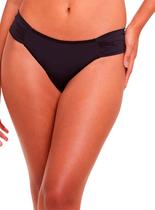 Calcinha Biquíni Plié 50301 Feminina Basic Beauty Drapeada Microfibra T. P/GG