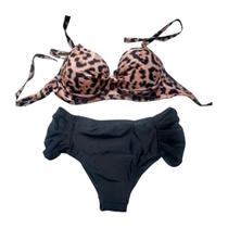 Calcinha Biquini Plus Size Avulso Franzida Lateral Calcinha Biquini Plus Size Avulso Franzida Lateral