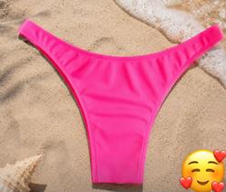 Calcinha Biquíni Plus Size G2 Feminina Tam 52 para Praia e Sol Confortável Calcinha Biquíni Plus Size G2 Feminina Tam 52 para Praia e Sol Confortável